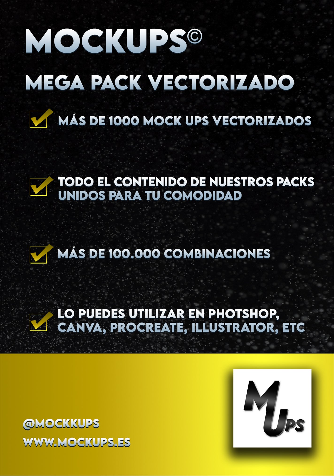 MEGAPACK VECTORIZADO