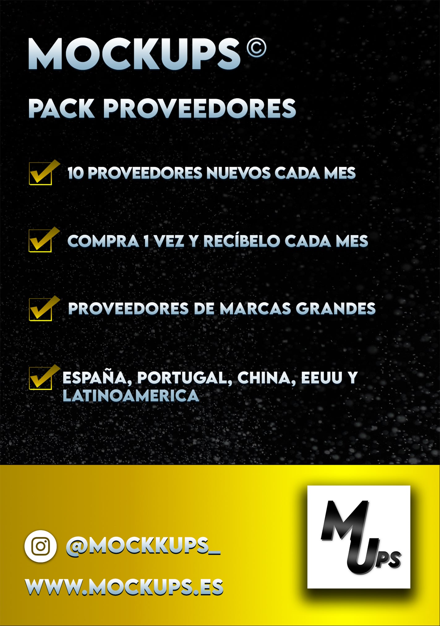 PACK PROVEEDORES